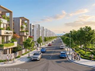 4.7 tỷ / lô liền kề mặt tiền 5m tại vinhomes hạ long, cả nhà cả đất hoàn thiện mặt ngoài 4 tầng