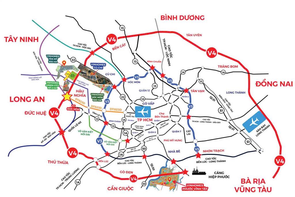 Vinhomes hóc môn  mua đợt 1 giá tốt nhất, giỏ hàng ưu tiên nhà phố liền kề chỉ từ 57 tỷ