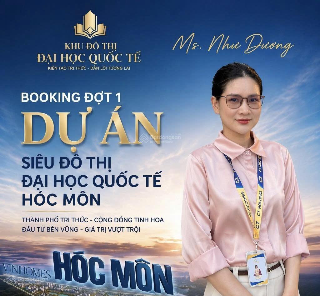 Vinhomes hóc môn  mua đợt 1 giá tốt nhất, giỏ hàng ưu tiên nhà phố liền kề chỉ từ 57 tỷ