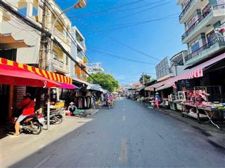 Giá tốt  nhà mặt tiền ngay chợ đường trần văn ơn, tân phú, 5,5*16m, giá 12,5 tỷ