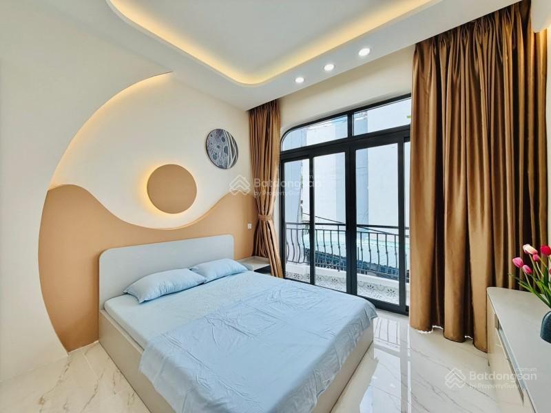 Bán nhà hẻm xe hơi 31.7 m² chỉ 5.25 tỷ tại phường 8, gò vấp  2 tầng 3pn 2wc