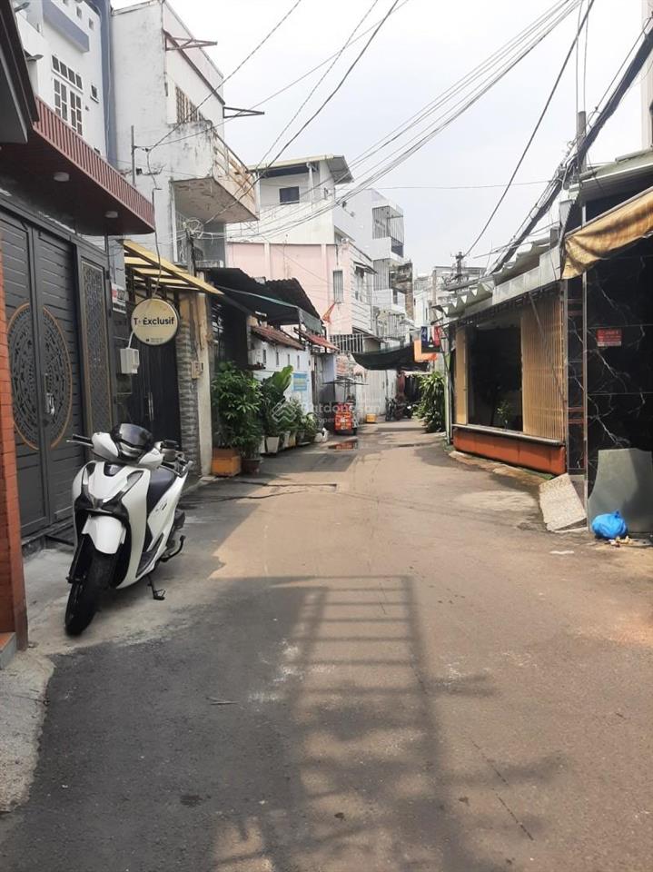 Bán nhà mặt tiền xe hơi  dt 31m² chỉ 5.25 tỷ  đường thông lý thường kiệt, nguyễn văn nghi