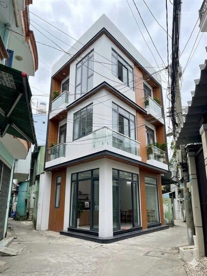 Bán nhà 51.2m² chỉ 4.49 tỷ phường 1 gò vấp  căn góc hẻm xe hơi