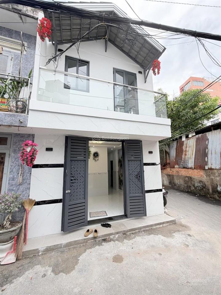 Bán nhà căn góc hẻm xe hơi diện tích 25m2 không lộ giới chỉ 4.5 tỷ đồng ở phường 4 gò vấp
