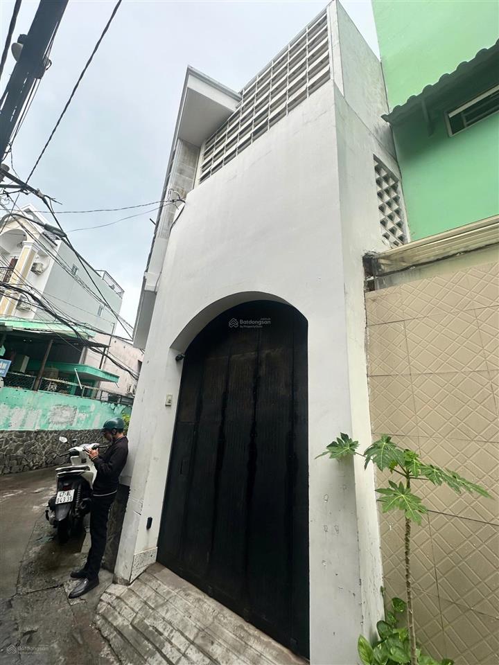 Nhà diện tích khủng 59m² phường 1 gò vấp giá 6.2 tỷ  giảm 400tr  sổ hồng riêng công chứng ngay