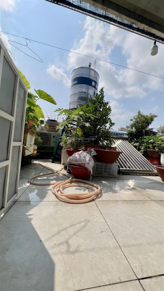 Mặt tiền đường số 1, p.4 gò vấp  dt 27,9m² chỉ 4tỷ  200 mét ra nguyễn thái sơn  sổ hồng riêng