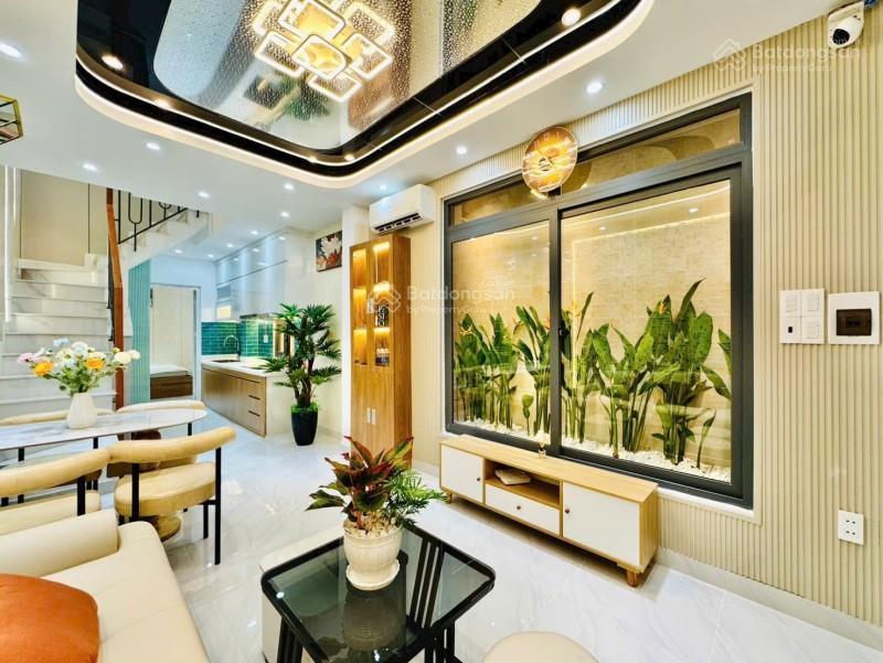 Diện tích 42m² giá chỉ 5.79 tỷ  đường tú mỡ p.7 gò vấp  sổ hồng riêng, hoàn công chuẩn