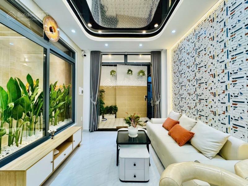 Diện tích 42m² giá chỉ 5.79 tỷ  đường tú mỡ p.7 gò vấp  sổ hồng riêng, hoàn công chuẩn