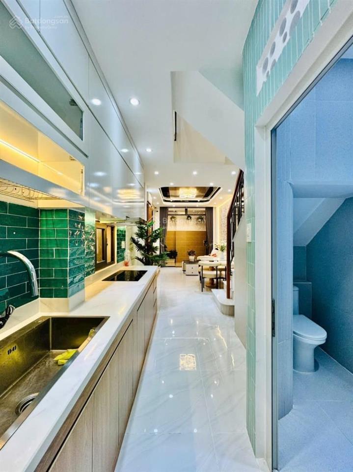 Diện tích 42m² giá chỉ 5.79 tỷ  đường tú mỡ p.7 gò vấp  sổ hồng riêng, hoàn công chuẩn