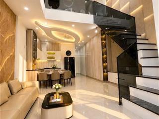 Diện tích khủng 81m2  hẻm 6 mét tại p6 gò vấp  4pn 4wc sân thượng  chỉ 6.789 tỷ thương lượng