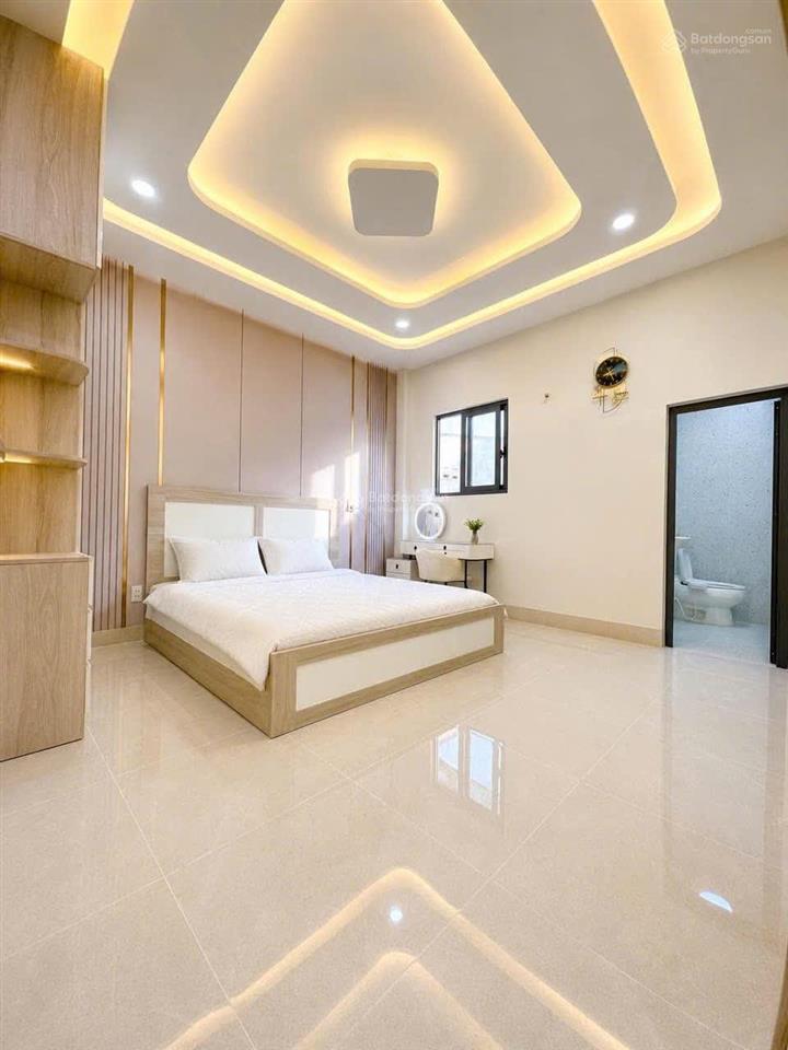 Diện tích khủng 81m2  hẻm 6 mét tại p6 gò vấp  4pn 4wc sân thượng  chỉ 6.789 tỷ thương lượng