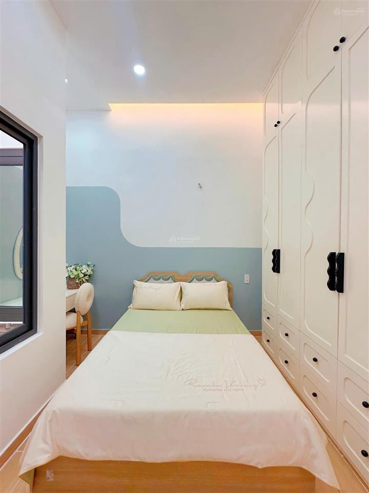 Hẻm 4 mét, nhà không lộ giới, 20mét ra hẻm xe hơi  p.10 quang trung gò vấp  32m2  chỉ 5.39 tỷ tl