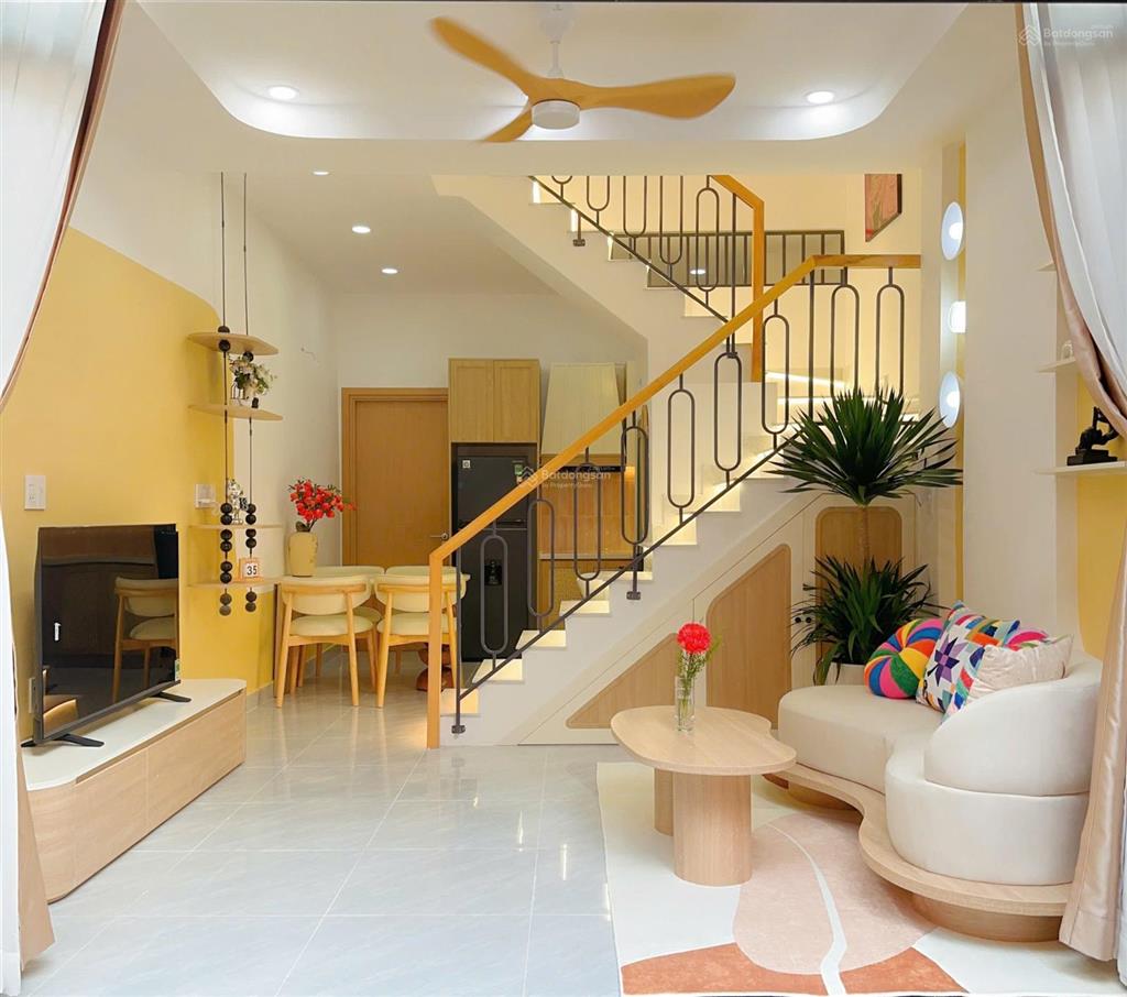 Hẻm 4 mét, nhà không lộ giới, 20mét ra hẻm xe hơi  p.10 quang trung gò vấp  32m2  chỉ 5.39 tỷ tl