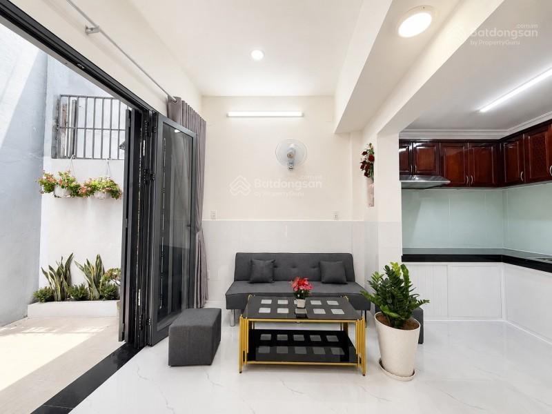 Giảm 200 triệu  hẻm 4 mét  dt 28m2 4pn 3wc sân thượng  phan văn trị, p. 11, bình thạnh