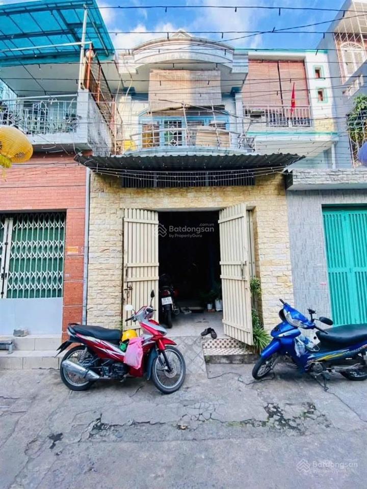 Hẻm xe hơi đỗ cửa  20 mét ra phan văn trị ngay cityland  dt 49m2 sổ riêng công nhận đủ  6.58 tỷ