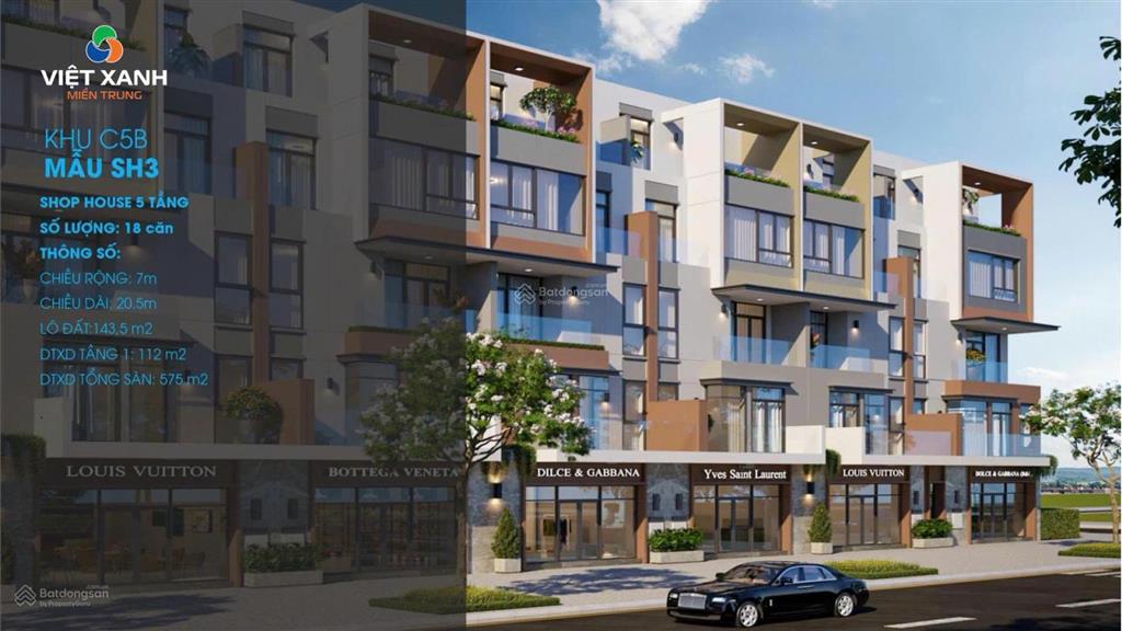 Chính thức booking 171 căn nhà phố khu c5b phương trang  futa liên chiểu