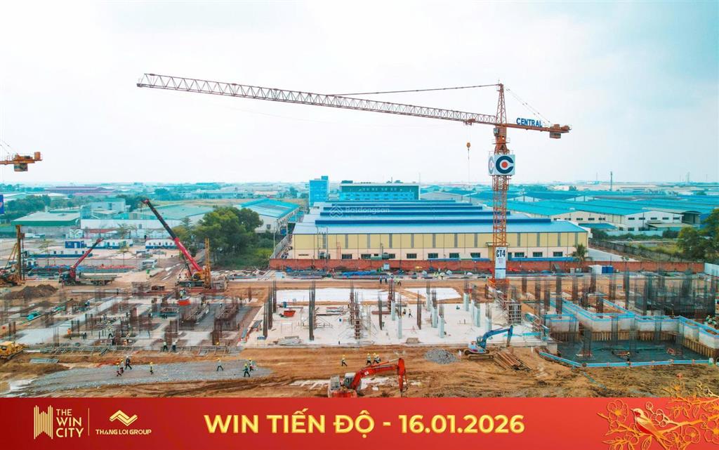 Chỉ 1,3 tỷ căn hộ ngay trung tâm hành chính mới, hạ tầng đang bùng nổ?