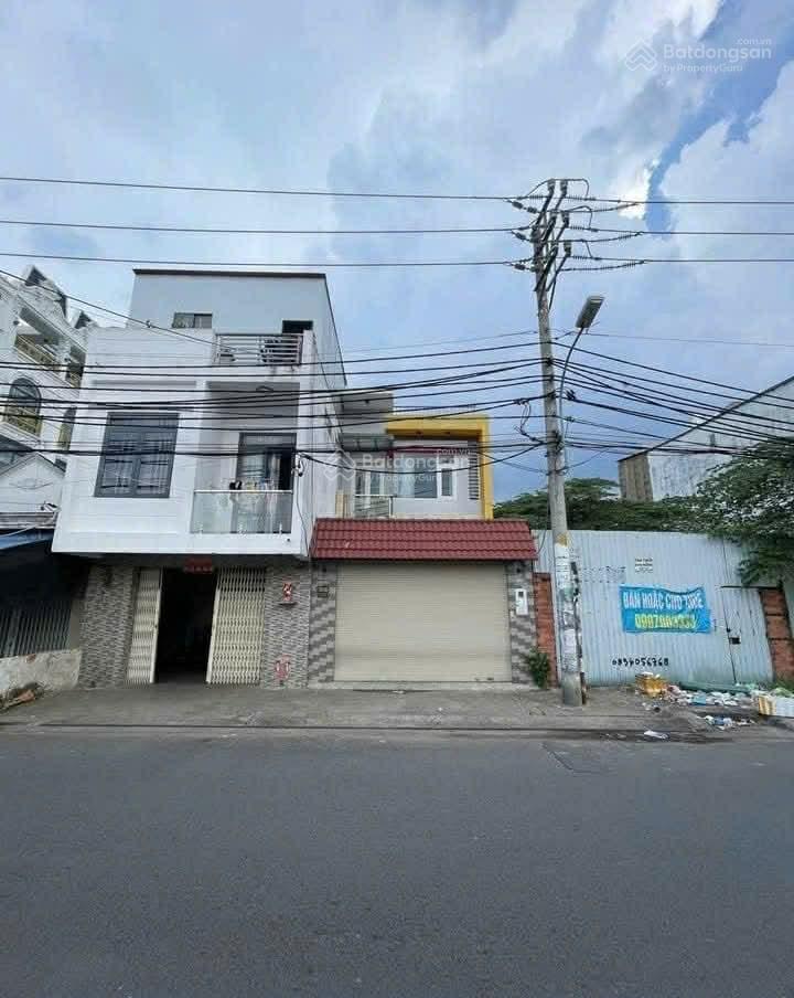 Bán nhà đường trần đại nghĩa  bình chánh  80m2  sổ hồng riêng