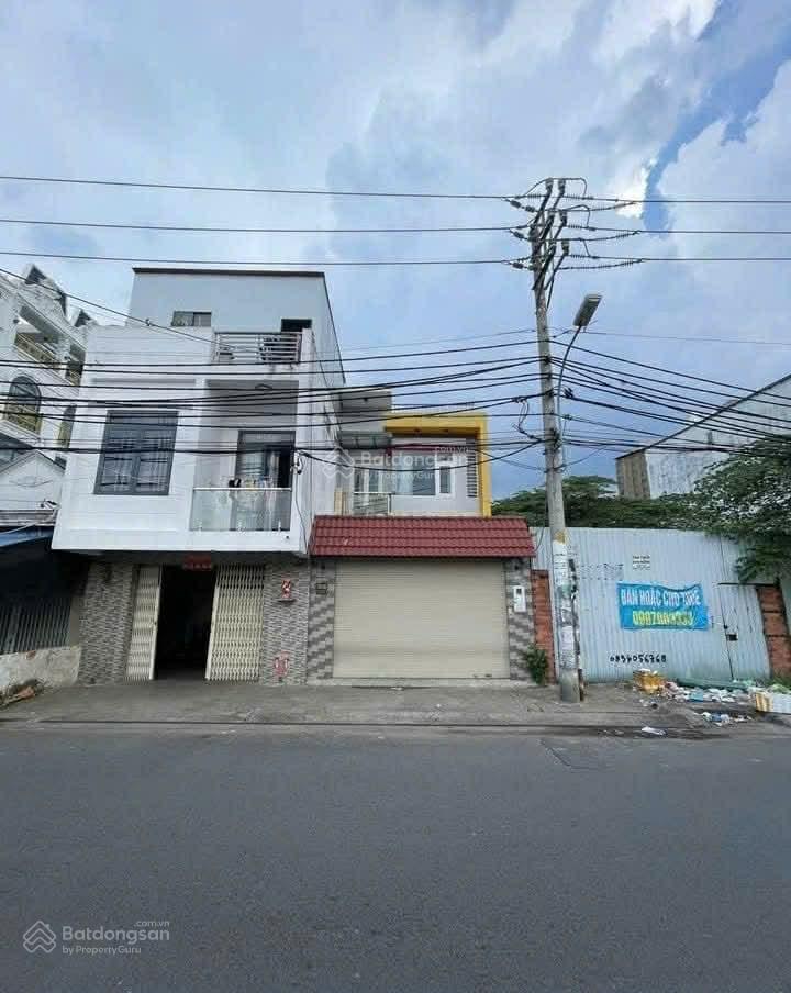 Bán nhà đường trần đại nghĩa  bình chánh  80m2  sổ hồng riêng
