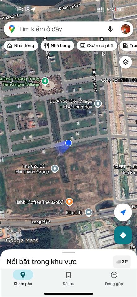 Đất nền giá tốt bán gấp, kdc nguyễn bình, cầu rạch dơi 1km, ngang 5m xd trệt 2 lầu, 0346 576 ***