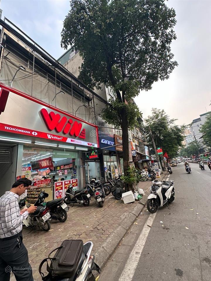 Bán nhà mặt phố liễu giai 170m2, kinh doanh văn phòng, vỉa hè rộng, 2 mặt tiền, giá 57tỷ
