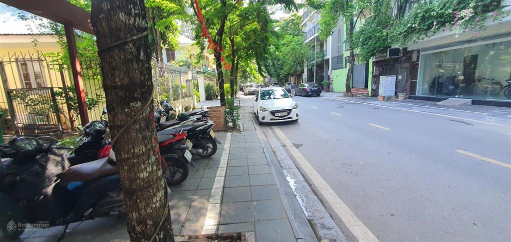 Bán nhà mặt phố liễu giai 170m2, kinh doanh văn phòng, vỉa hè rộng, 2 mặt tiền, giá 57tỷ