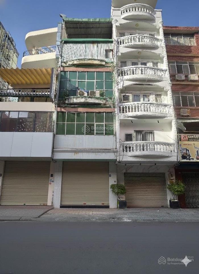 Quận 10  mặt tiền sư vạn hạnh  khu vực vạn hạnh mall  khách sạn 15 phòng  72m2  35 tỷ