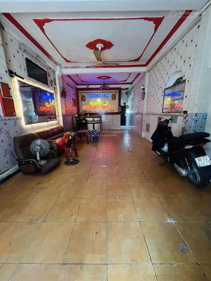 Quận 10  mặt tiền sư vạn hạnh  khu vực vạn hạnh mall  khách sạn 15 phòng  72m2  35 tỷ