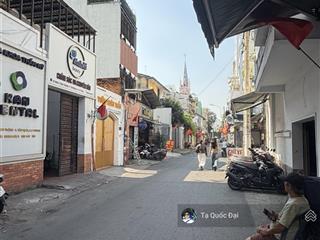 Quận 1  mặt tiền đinh công tráng  58m2  sẵn kết cấu  ngay chợ tân định  20 tỷ