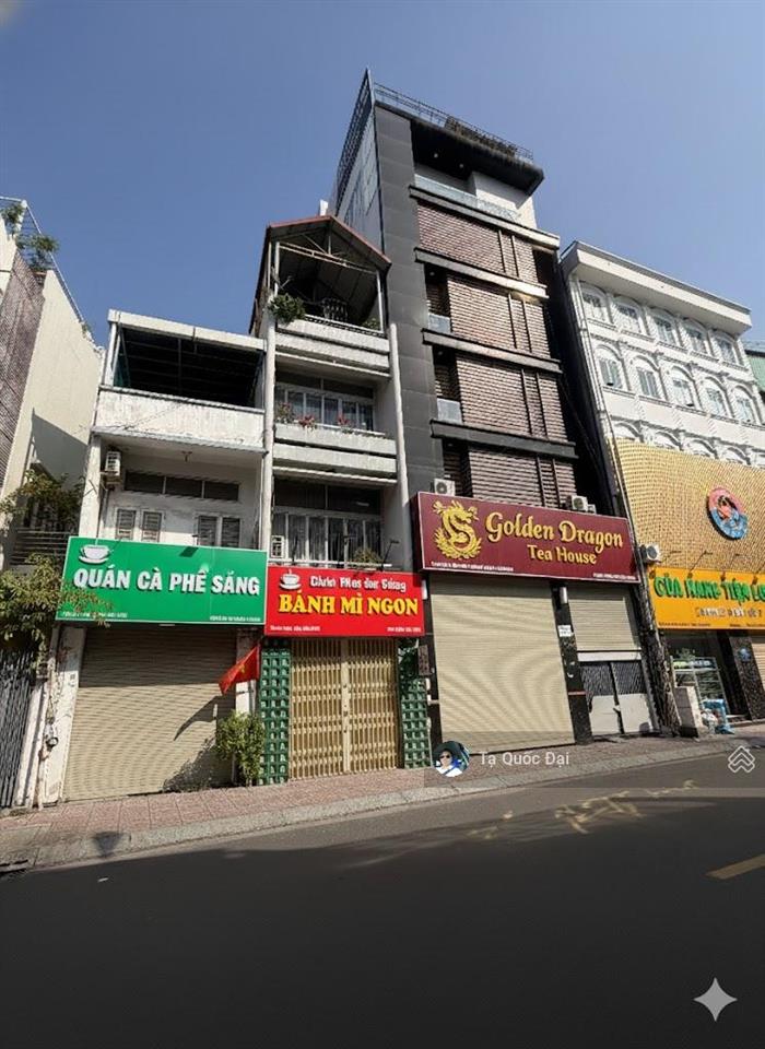Phú nhuận  mt huỳnh văn bánh  62.5m2  20.9 tỷ  4 tầng  6pn  kinh doanh đỉnh