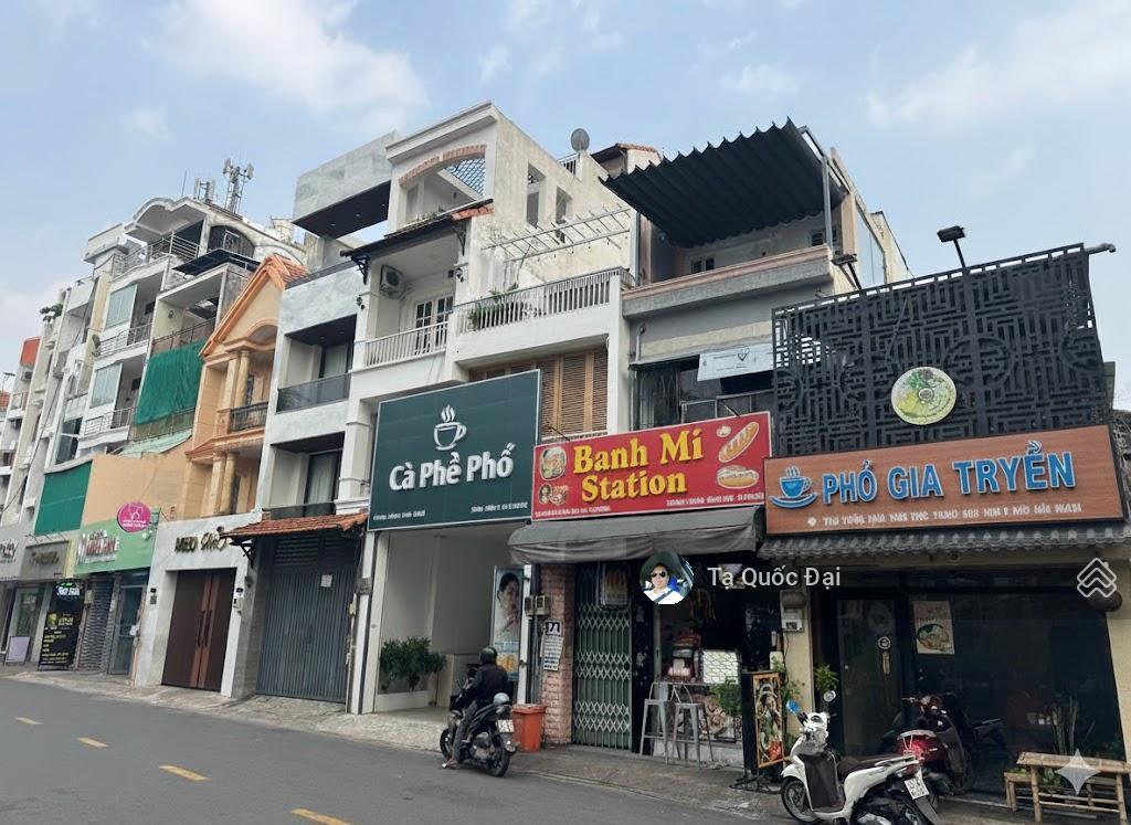 Phú nhuận  mặt tiền đặng văn ngữ  lô góc 2 mặt tiền  97,6m2  dtsd 100m2  quá hot 19 tỷ!