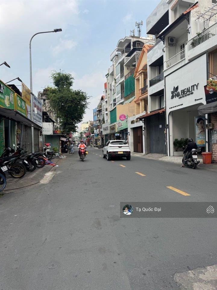 Phú nhuận  mặt tiền đặng văn ngữ  lô góc 2 mặt tiền  97,6m2  dtsd 100m2  quá hot 19 tỷ!