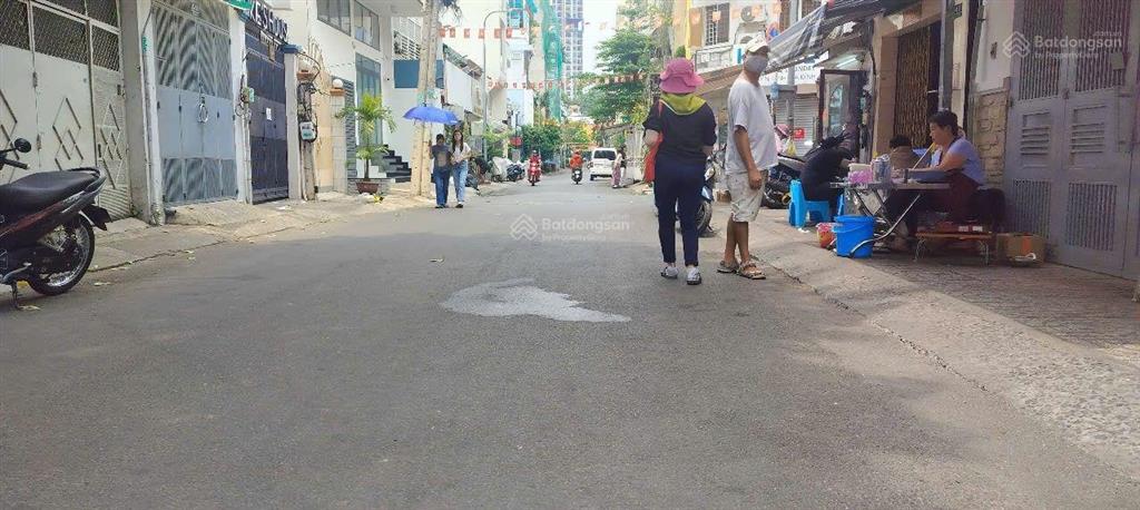 Quận 3  mt nguyễn hiền  36.3m2  15 tỷ  4 tầng  căn góc  nở hậu