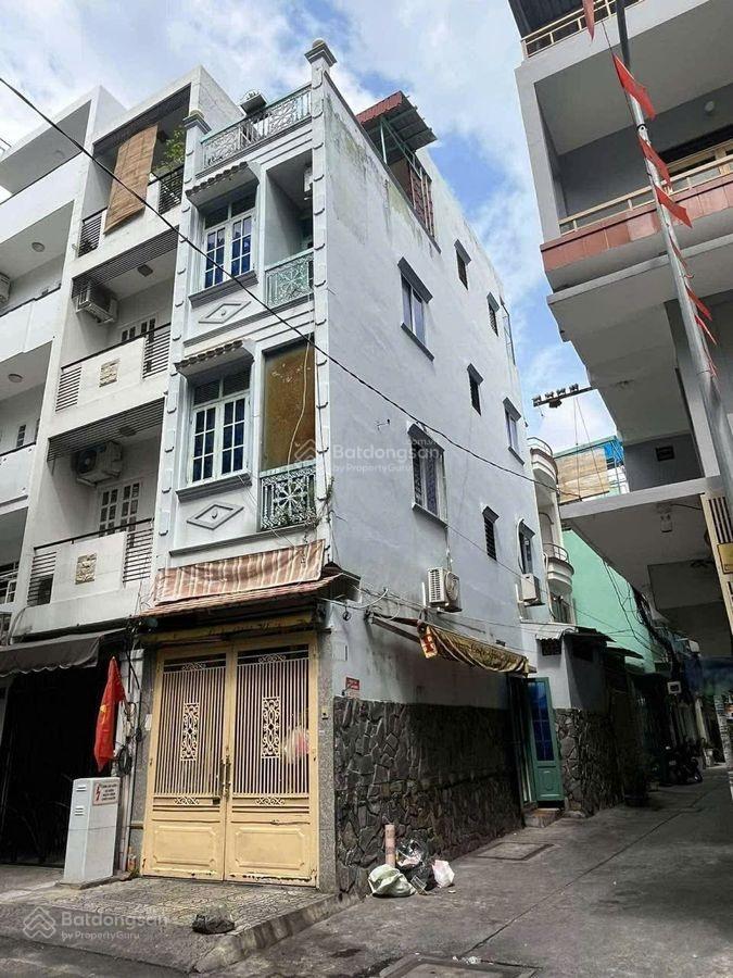 Quận 3  mt nguyễn hiền  36.3m2  15 tỷ  4 tầng  căn góc  nở hậu