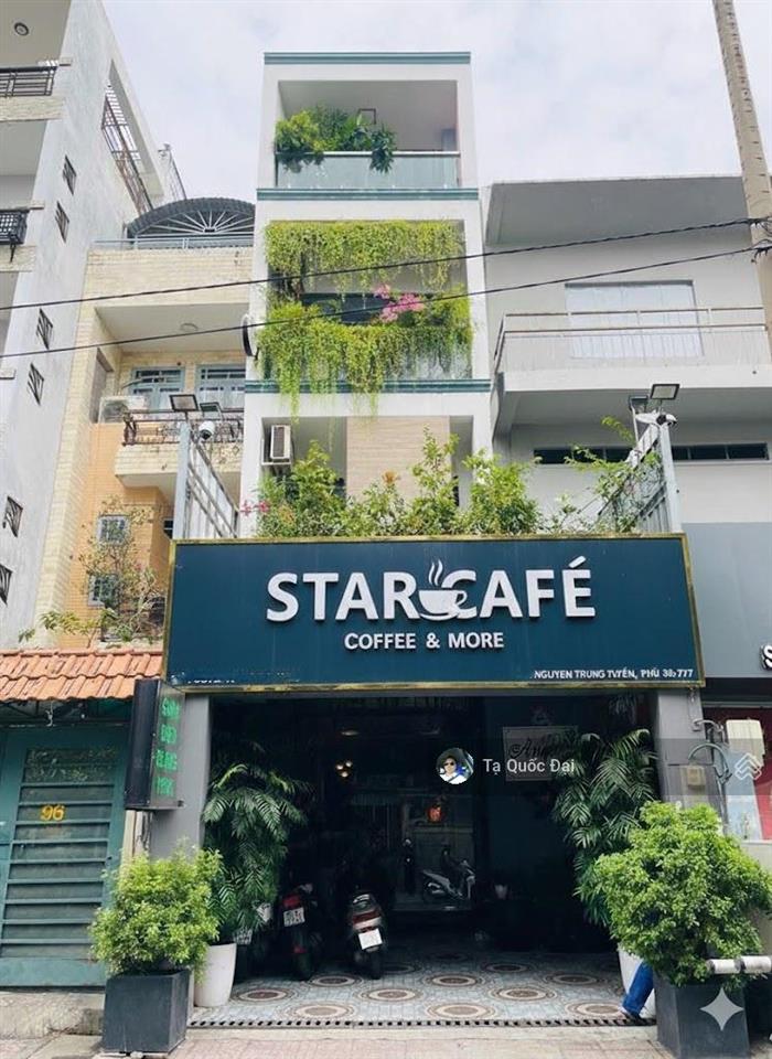 Phú nhuận  mt nguyễn trọng tuyển  70.5m2  4 tầng  ngang 5m cực hiếm  22 tỷ