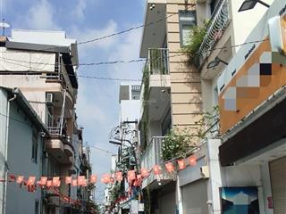 Mặt tiền ngang 8.2m ngay cầu kiệu  khu được xd cao tầng ngô thời nhiệm thông trường sa giáp q1, q3