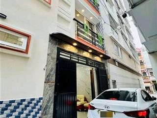 Hxh cách 15m ra mặt tiền 4 tầng btct ngay công viên gia định gần sân bay tân sơn nhất