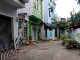 Nhà hẻm xe hơi chiều ngang 4.8m hoàng hoa thám phú nhuận