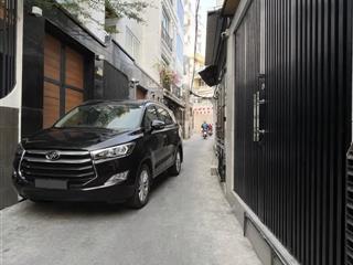 Hẻm xe hơi gần mặt tiền phan tây hồ ngay phan đăng lưu thông khu phan xích long