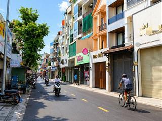 Nhà nở hậu mặt tiền đường đặng văn ngữ phú nhuận chỉ hơn 100tr/m2 không quy hoạch