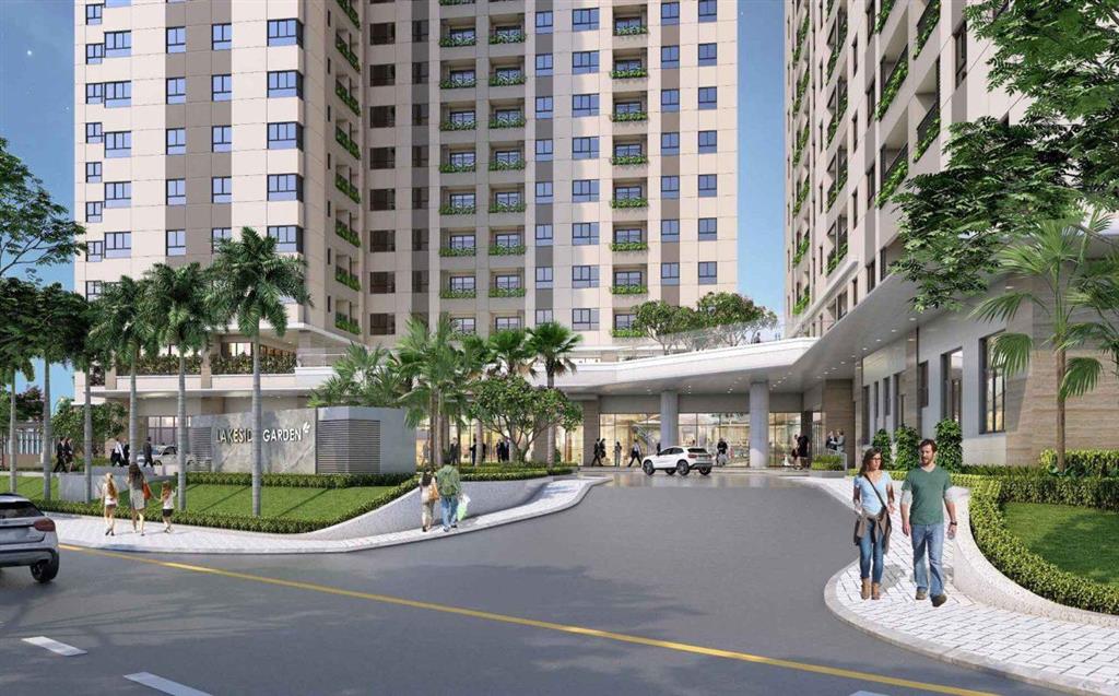 Chung cư lakeside garden giá cạnh tranh siêu hot ngay trung tâm thành phố