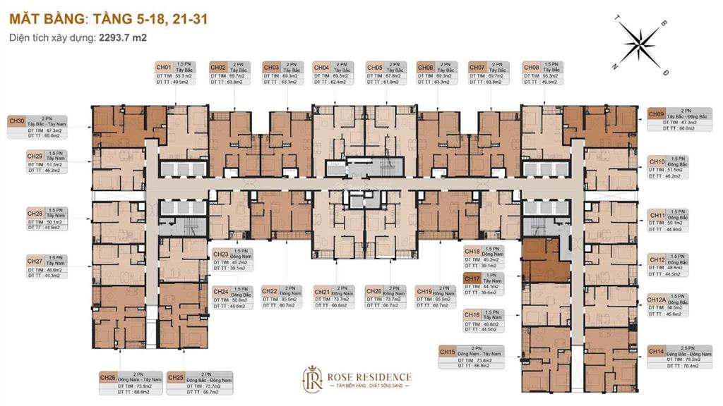 Hoàng huy rose chính sách tốt nhất cho nhà đầu tư