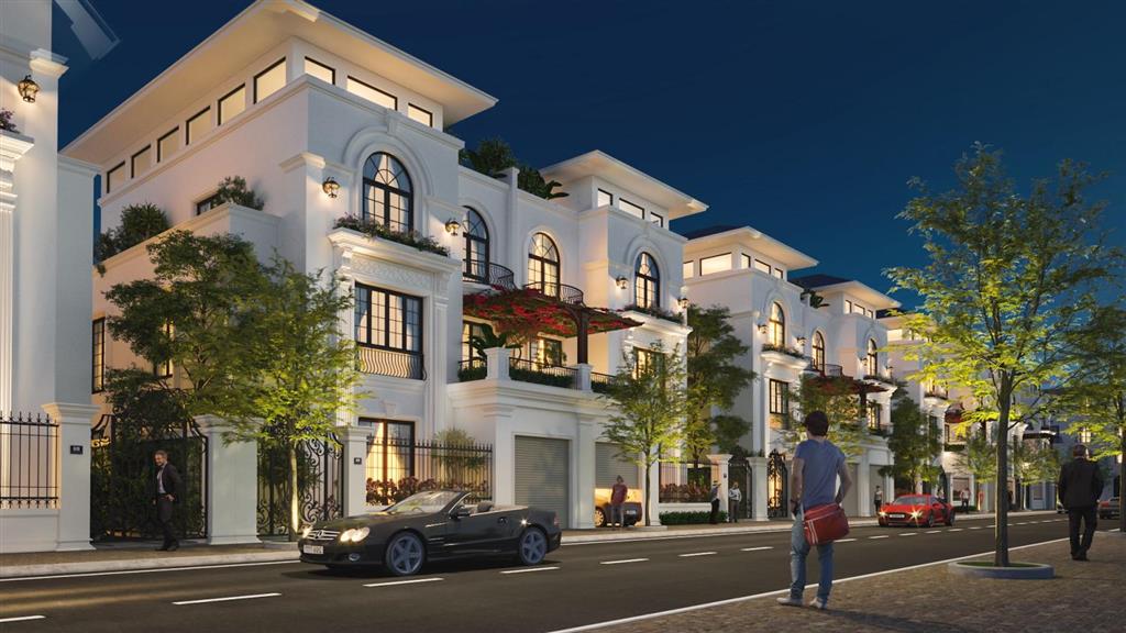 Liền kề 90m2 giá 7 tỉ/căn hoàng huy new city