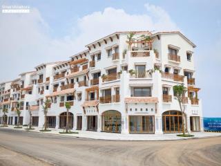 Nhà phố, liền kề mặt tiền biển giá chỉ 19.4 tỷ ck đến 14%, chỉ cần vốn 25% miễn lãi gốc 30 tháng