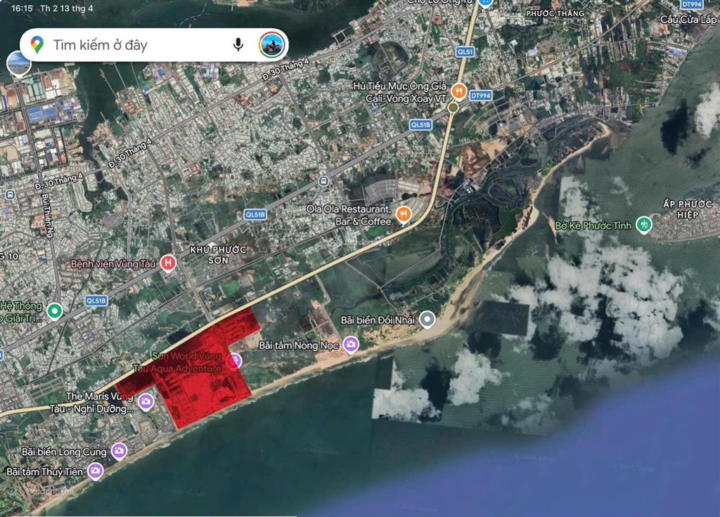 Villa đơn lập trục chính a5 blanca city vũng tàu  280m2, giá 46 tỷ, chiết khấu 13.5% | sun property