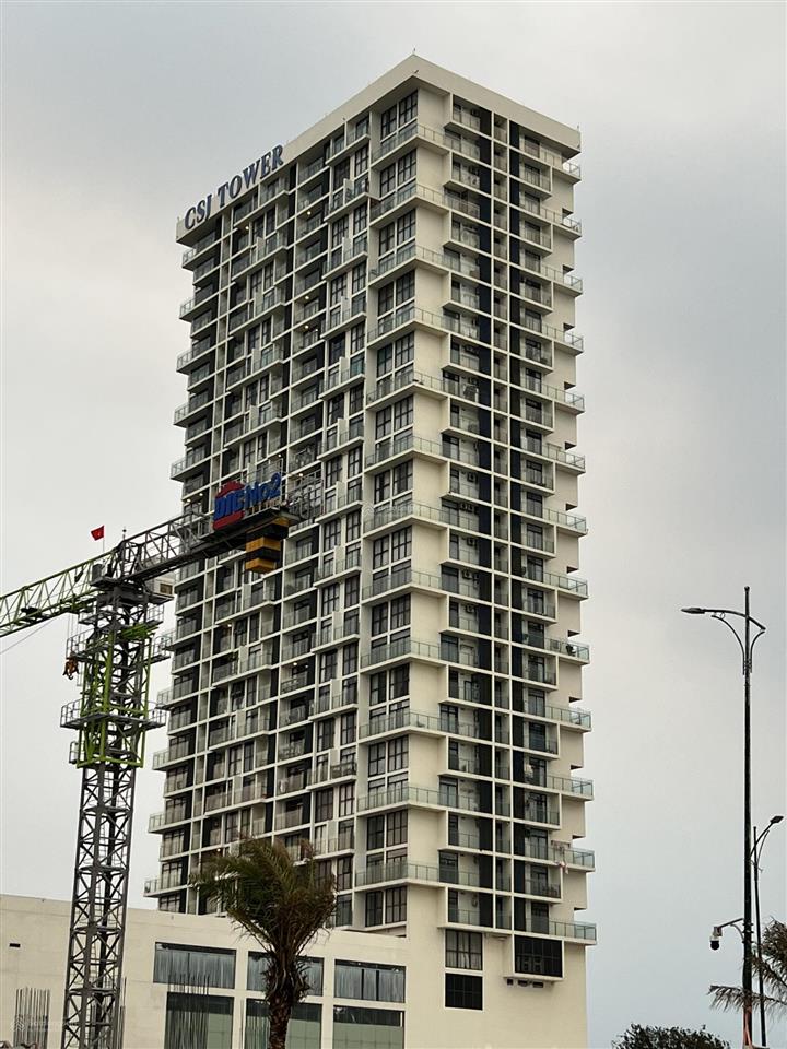 Căn hộ 1pn csj tower vũng tàu 55m² view biển bãi sau  full nội thất