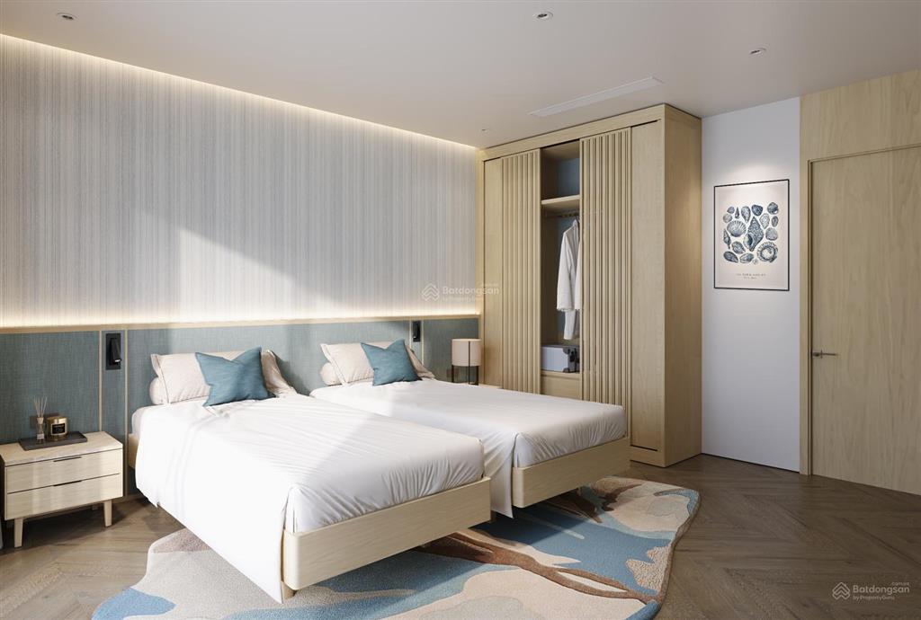 Căn hộ biển bãi sau thùy vân vũng tàu 60m² tầng cao view đẹp giá 2,5 tỷ khai thác cho thuê tốt