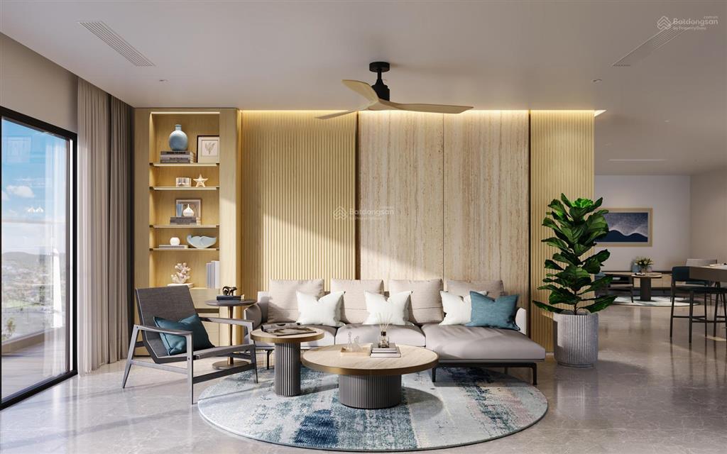 Căn hộ biển bãi sau thùy vân vũng tàu 60m² tầng cao view đẹp giá 2,5 tỷ khai thác cho thuê tốt