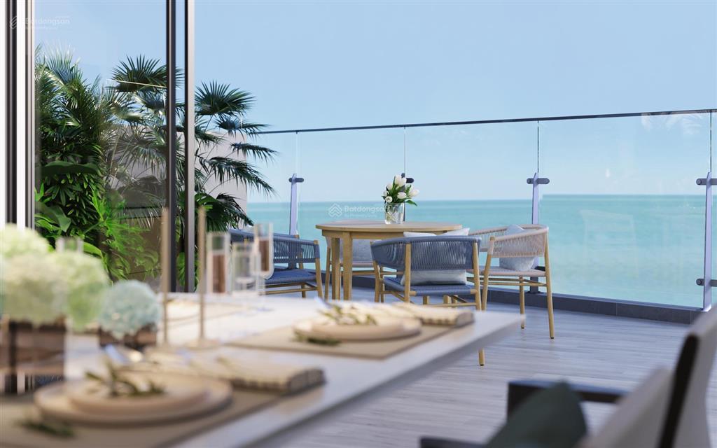 Căn hộ biển bãi sau thùy vân vũng tàu 60m² tầng cao view đẹp giá 2,5 tỷ khai thác cho thuê tốt