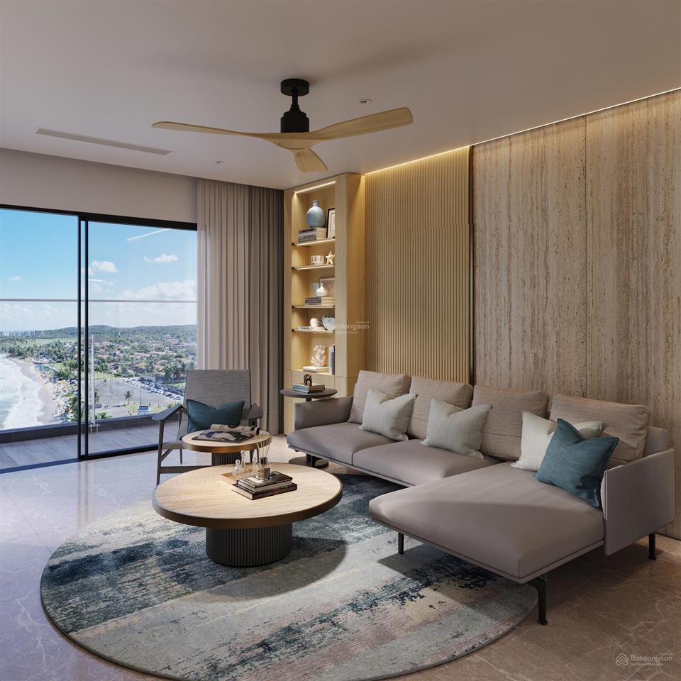 Căn hộ biển bãi sau thùy vân vũng tàu 60m² tầng cao view đẹp giá 2,5 tỷ khai thác cho thuê tốt